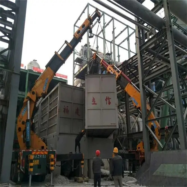 长乐钢梁吊装吊点选择尤为关键