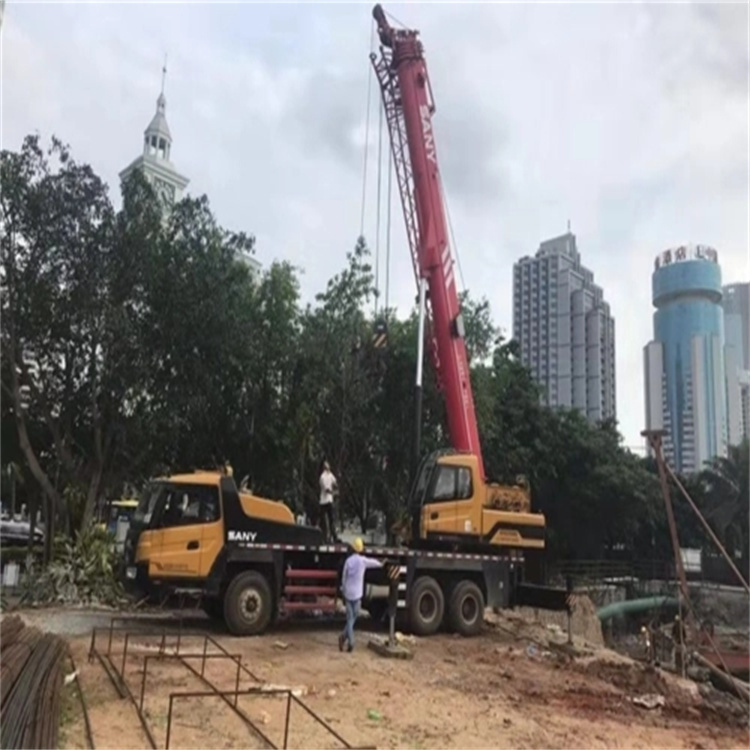 长乐吊车吊大树的几种方法