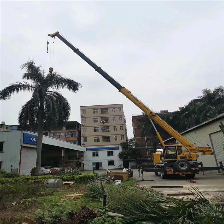 长乐吊车出租的费用解析：你不可不知的行业秘密